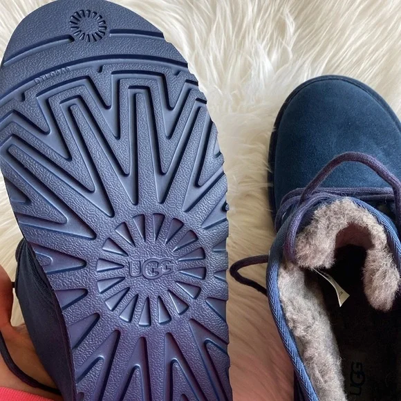 SIZE 10 LEFT! ❄️UGG Neumel Chukka Deep Blue Men’s sizes - Picture 11 of 14